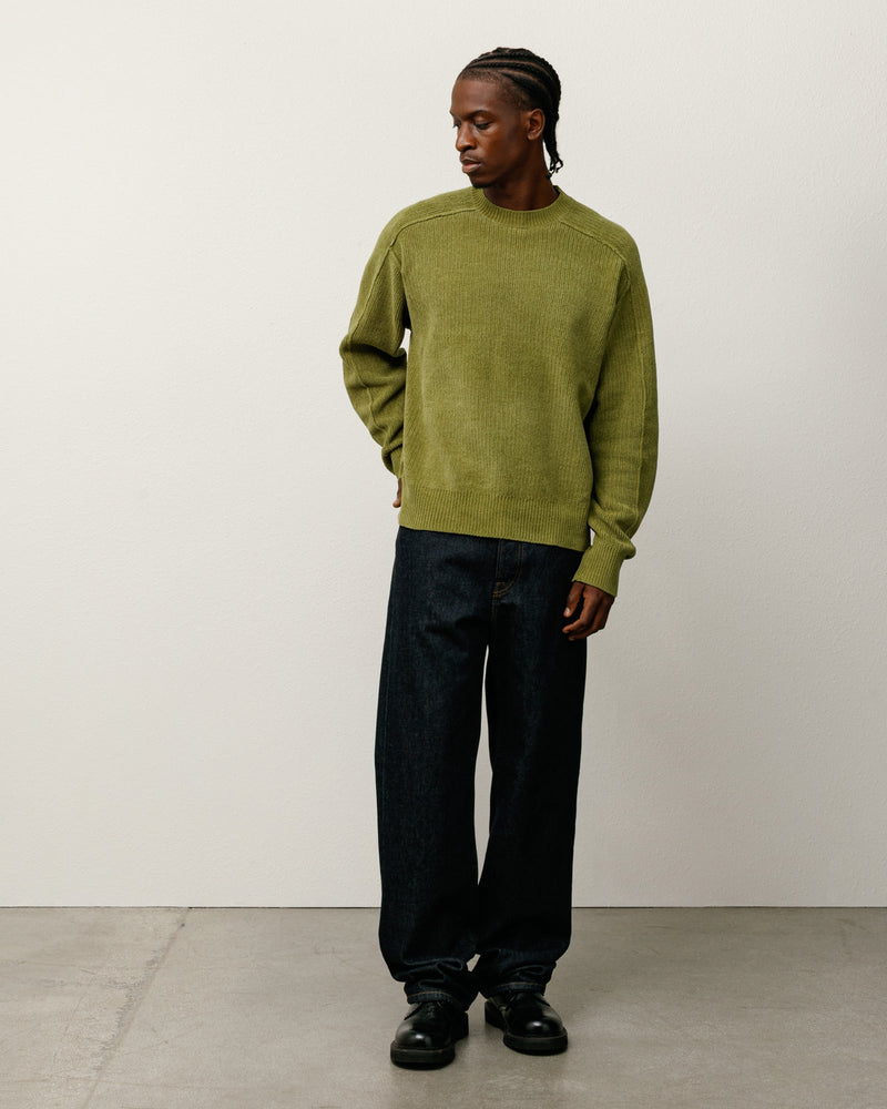 EXPOSED SEAM CREW