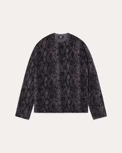 PYTHON KNIT CREW