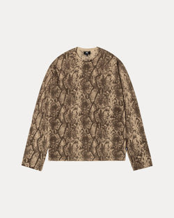 PYTHON KNIT CREW