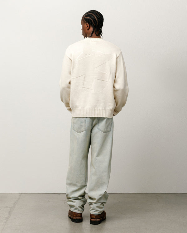 SURFMAN MOCK SWEATER