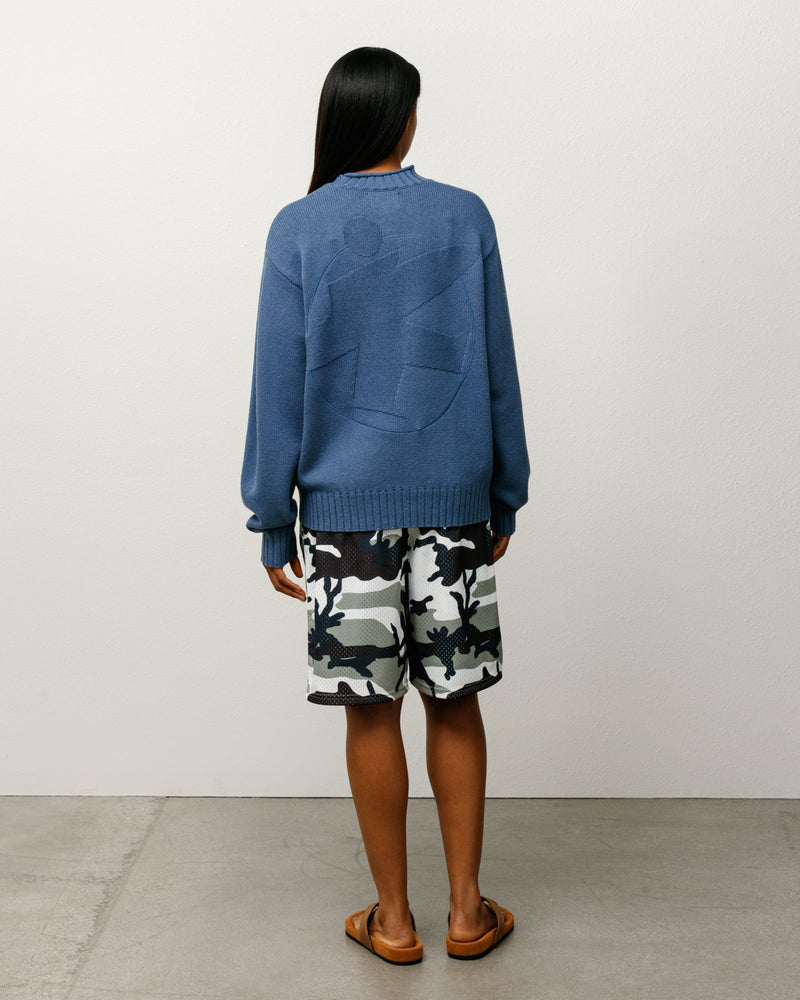 SURFMAN MOCK SWEATER