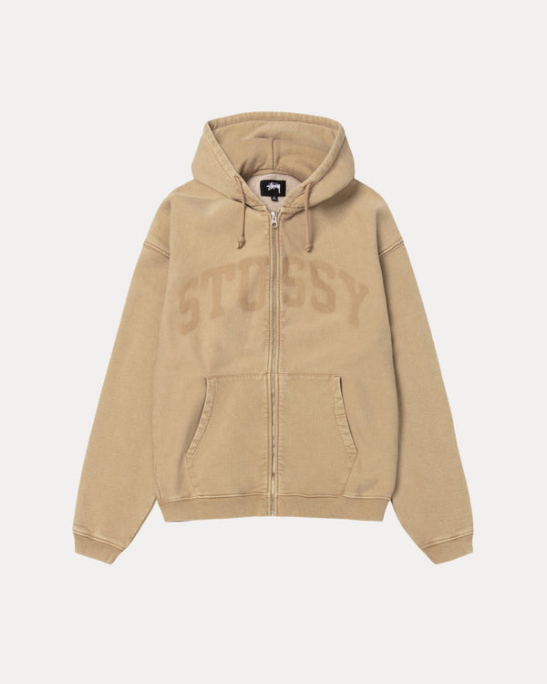 FADED GRAPHIC ZIP HOODIE
