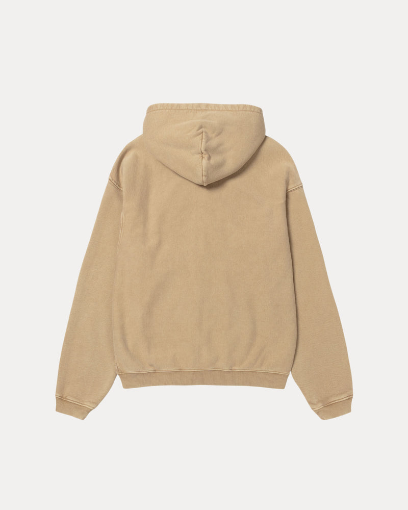 FADED GRAPHIC ZIP HOODIE