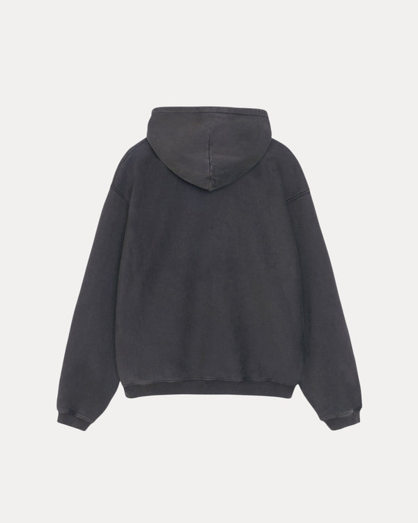 FADED GRAPHIC ZIP HOODIE