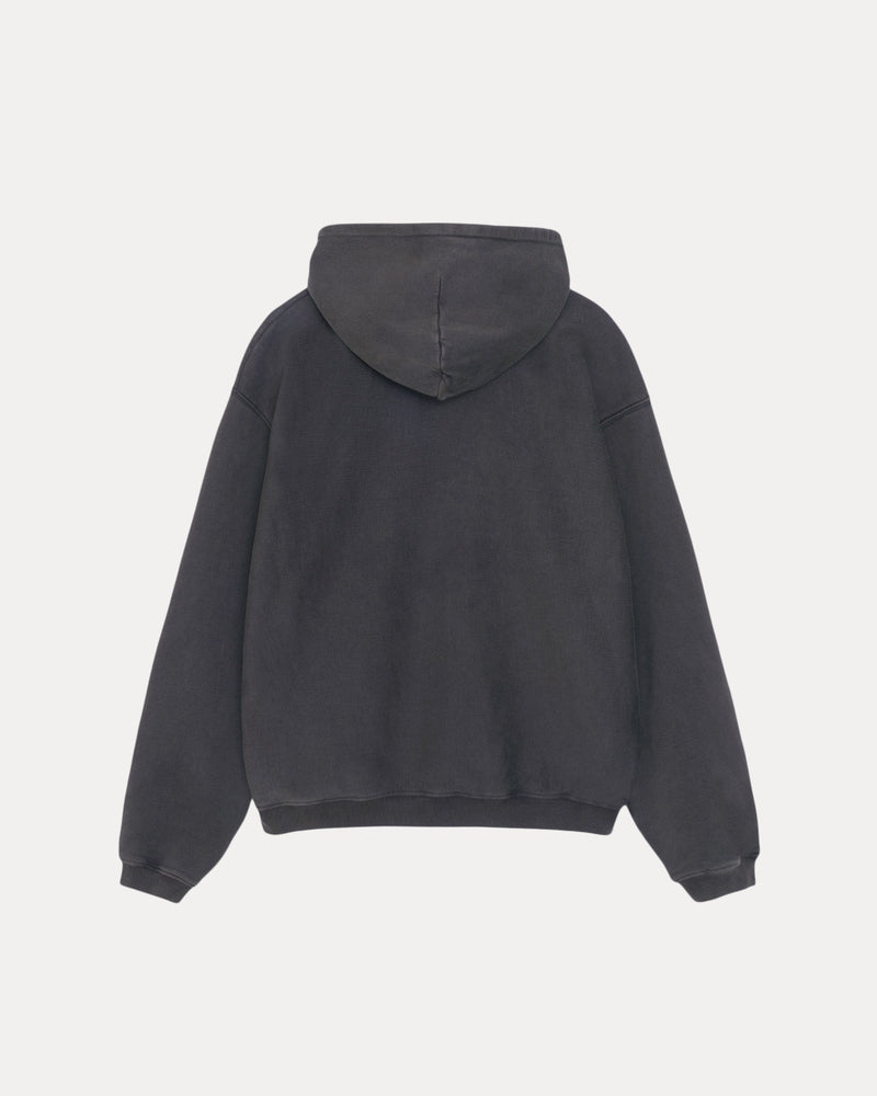 FADED GRAPHIC ZIP HOODIE
