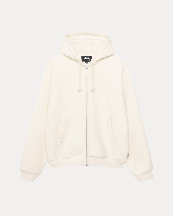 RELAXED ZIP HOODIE