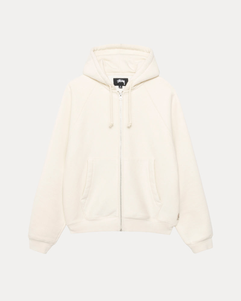 RELAXED ZIP HOODIE