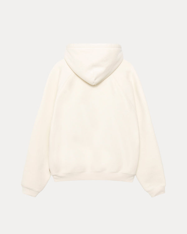 RELAXED ZIP HOODIE