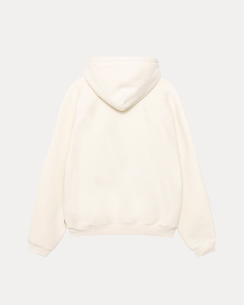 RELAXED ZIP HOODIE