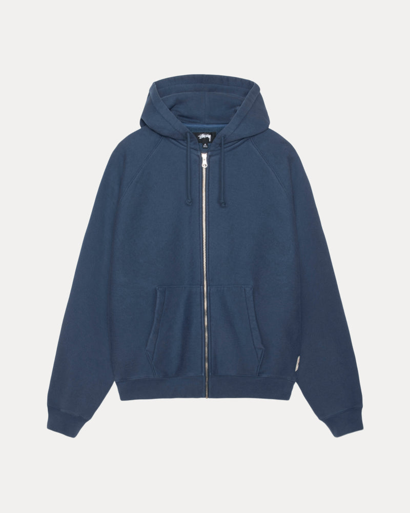 RELAXED ZIP HOODIE