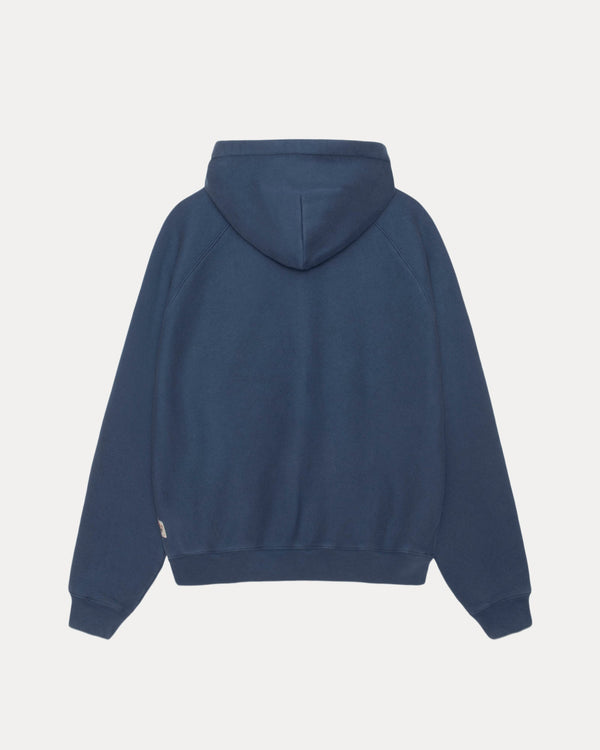 RELAXED ZIP HOODIE