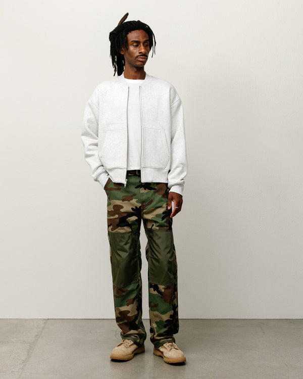 THERMAL LINED FLEECE ZIP