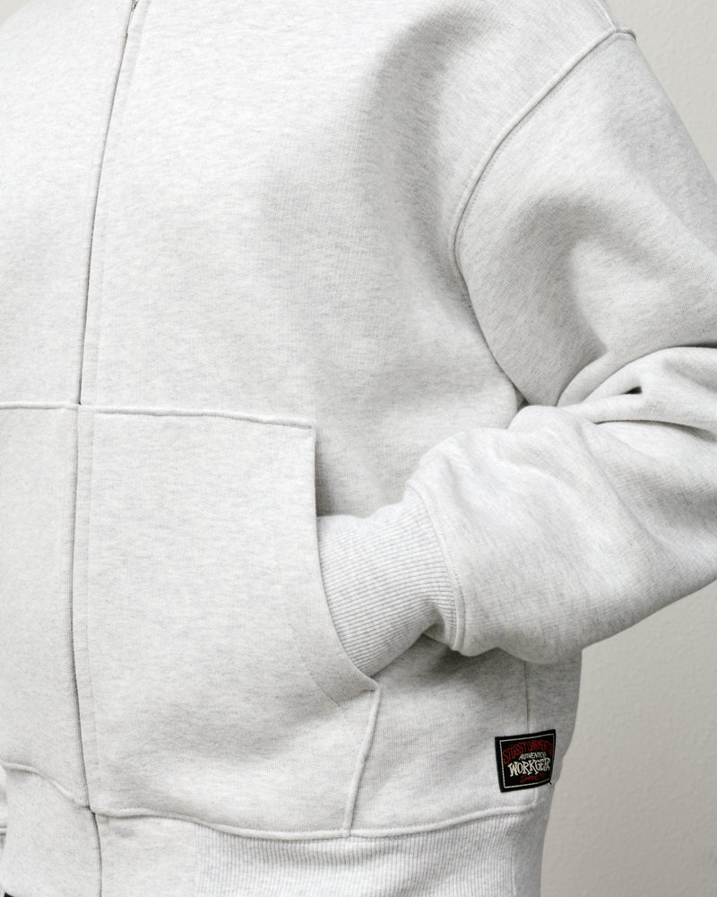 THERMAL LINED FLEECE ZIP