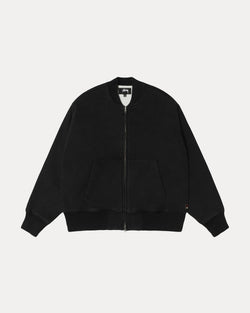 THERMAL LINED FLEECE ZIP
