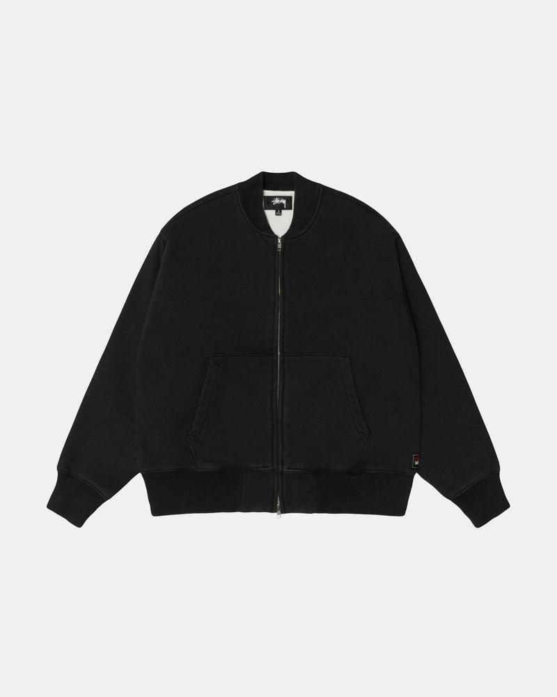 THERMAL LINED FLEECE ZIP