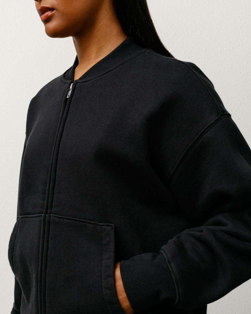 THERMAL LINED FLEECE ZIP