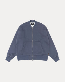 THERMAL LINED FLEECE ZIP