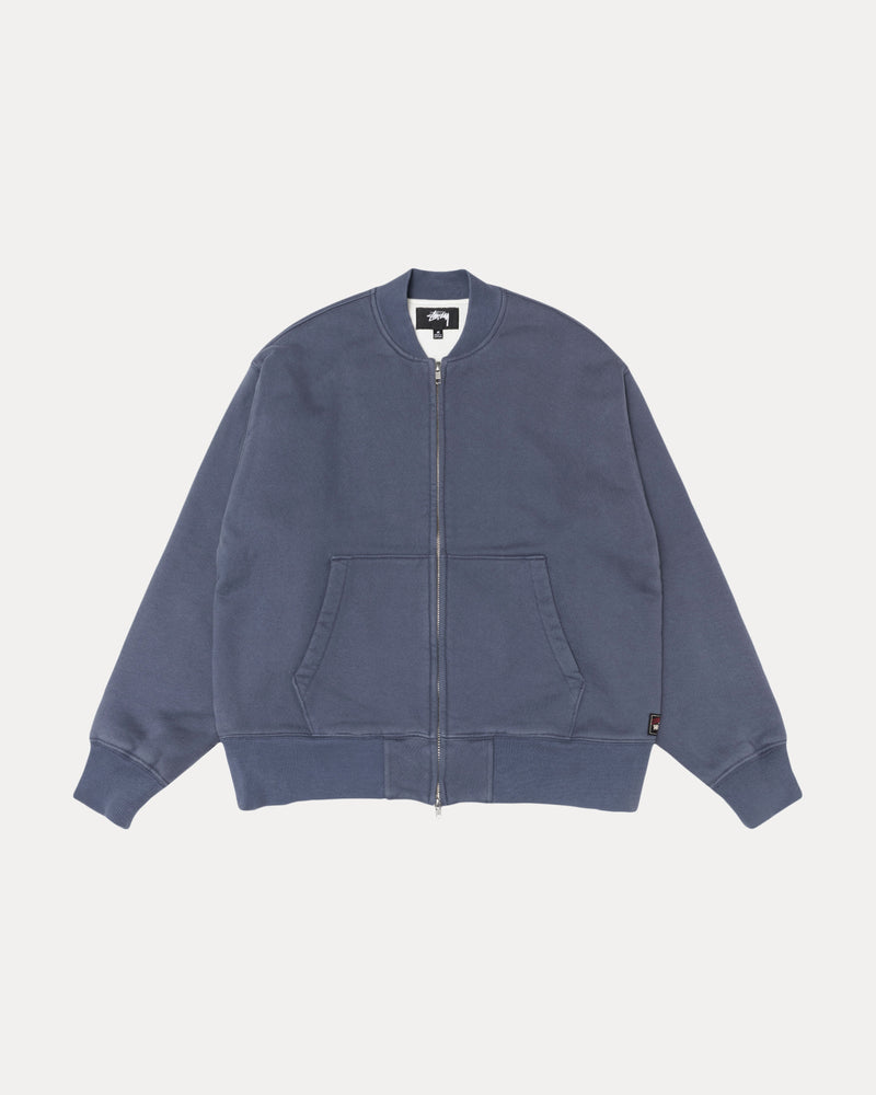 THERMAL LINED FLEECE ZIP