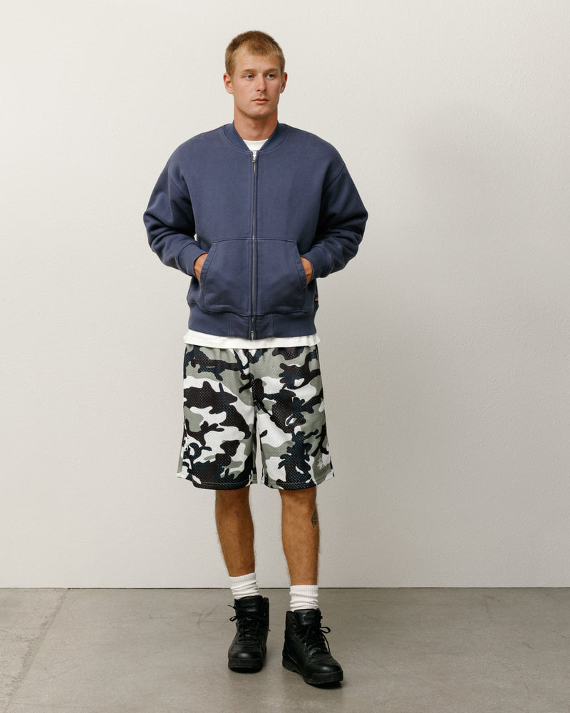 THERMAL LINED FLEECE ZIP