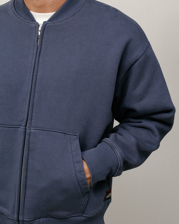 THERMAL LINED FLEECE ZIP