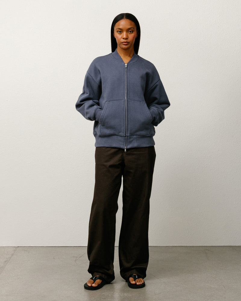 THERMAL LINED FLEECE ZIP