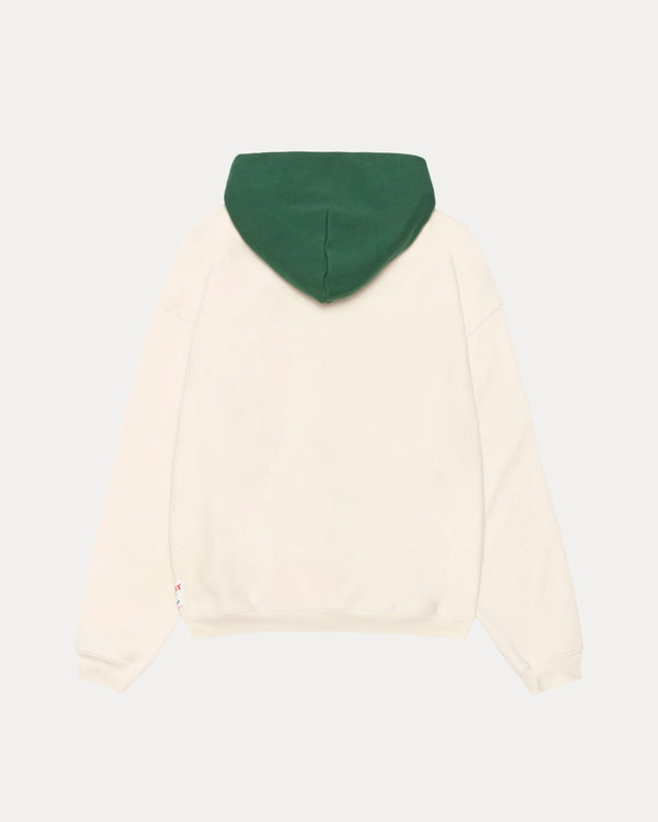 TWO TONE HOODIE