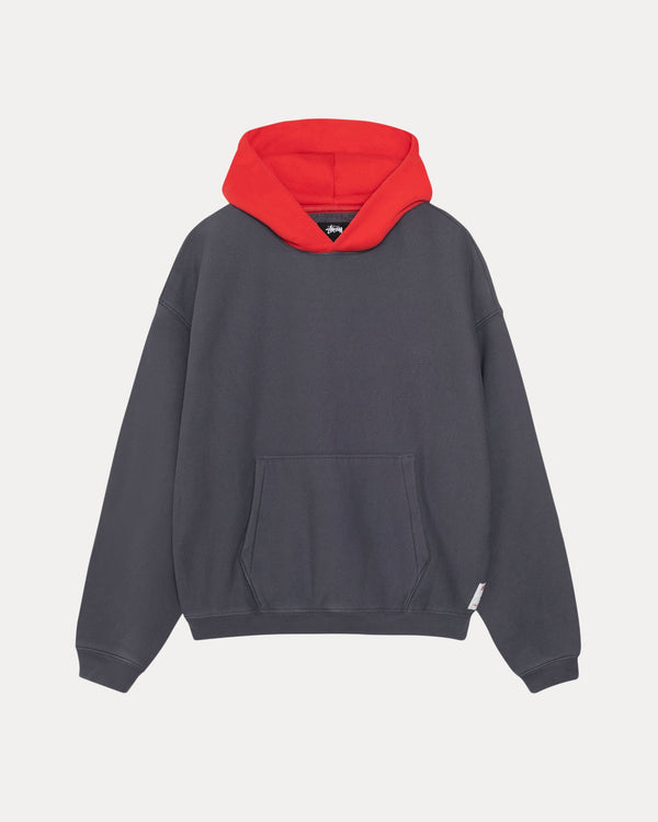 TWO TONE HOODIE