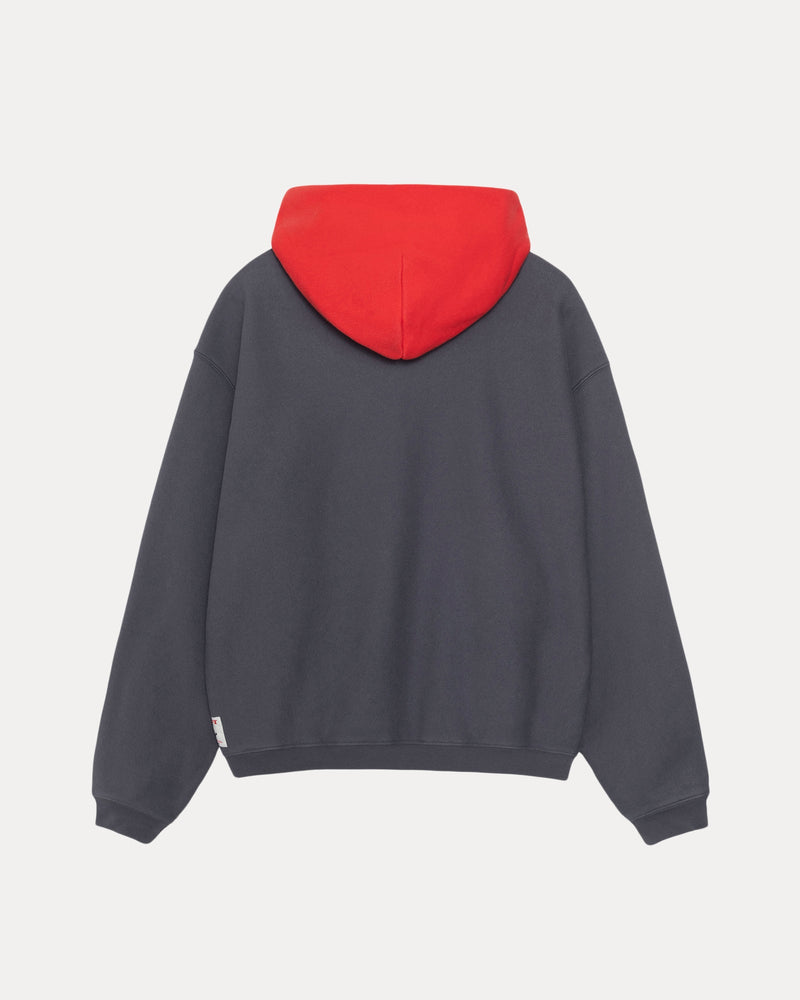 TWO TONE HOODIE