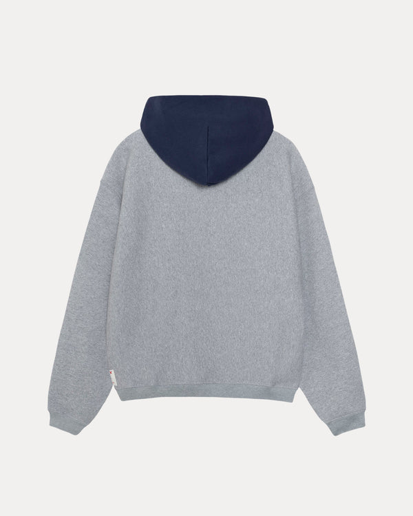 TWO TONE HOODIE