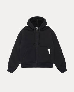 BONDED SHERPA HOODIE
