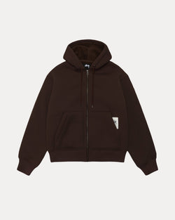 BONDED SHERPA HOODIE