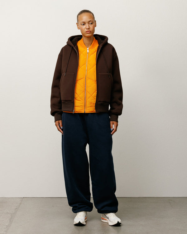 BONDED SHERPA HOODIE