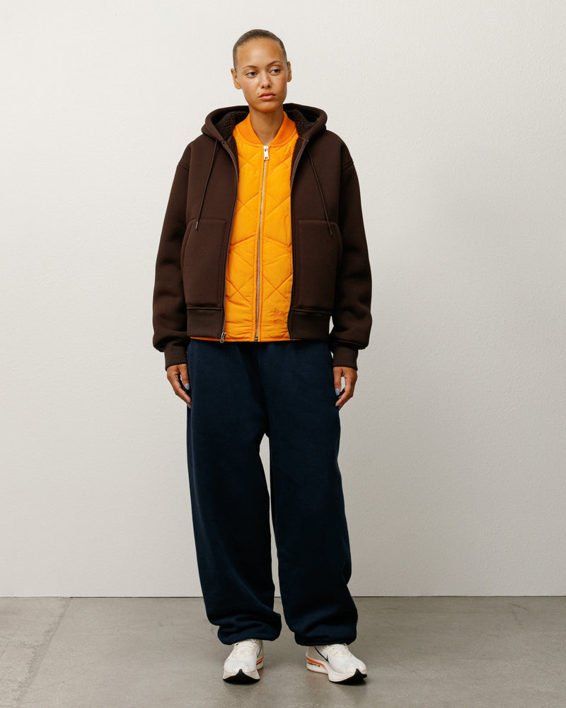 BONDED SHERPA HOODIE
