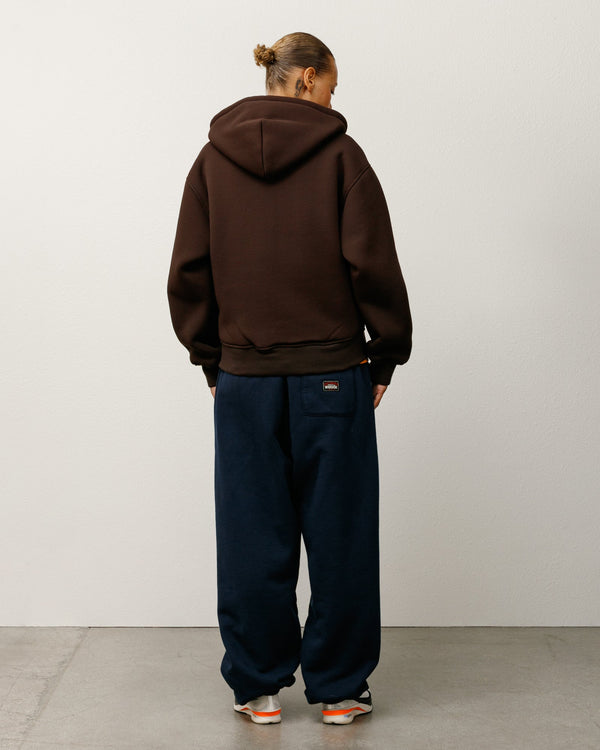 BONDED SHERPA HOODIE