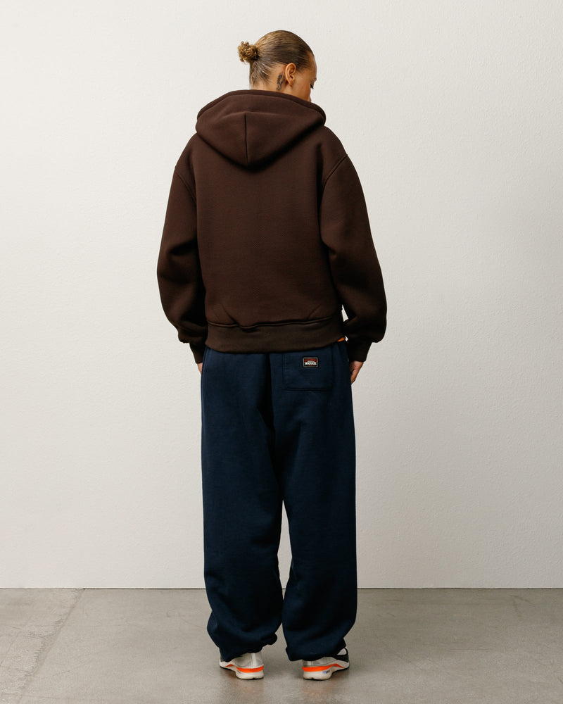 BONDED SHERPA HOODIE