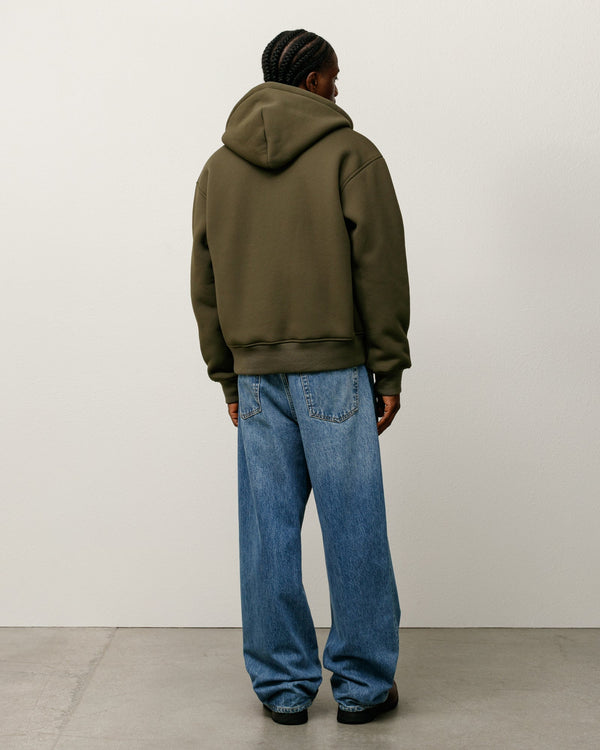 BONDED SHERPA HOODIE