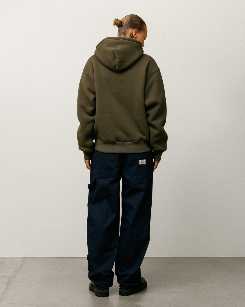 BONDED SHERPA HOODIE