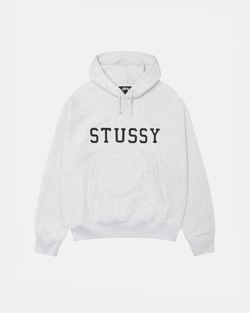 FELT APPLIQUE HOODIE