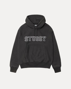 FELT APPLIQUE HOODIE