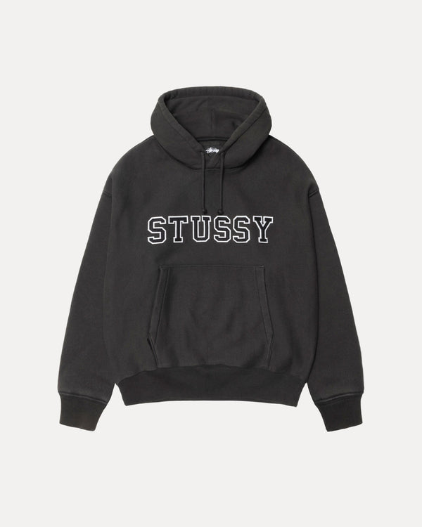 FELT APPLIQUE HOODIE