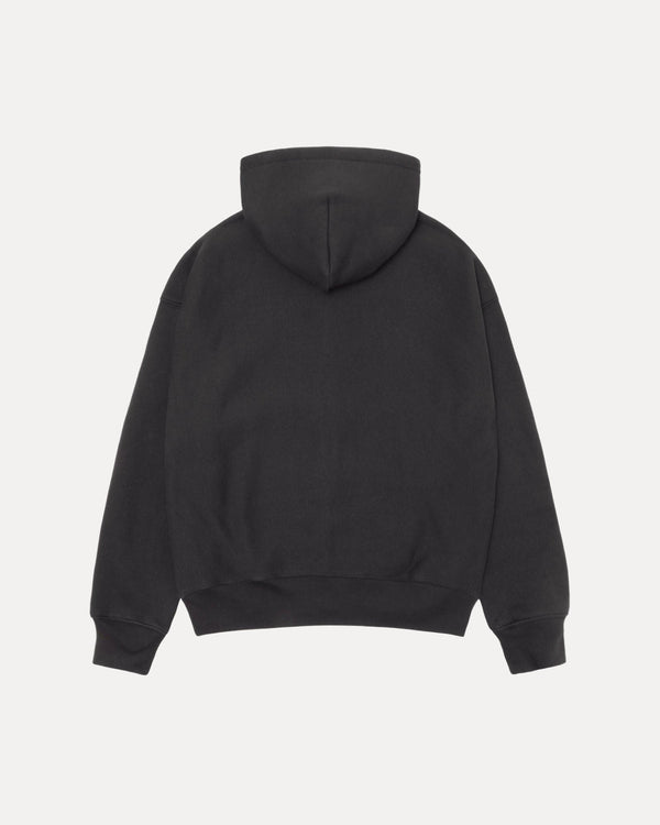 FELT APPLIQUE HOODIE