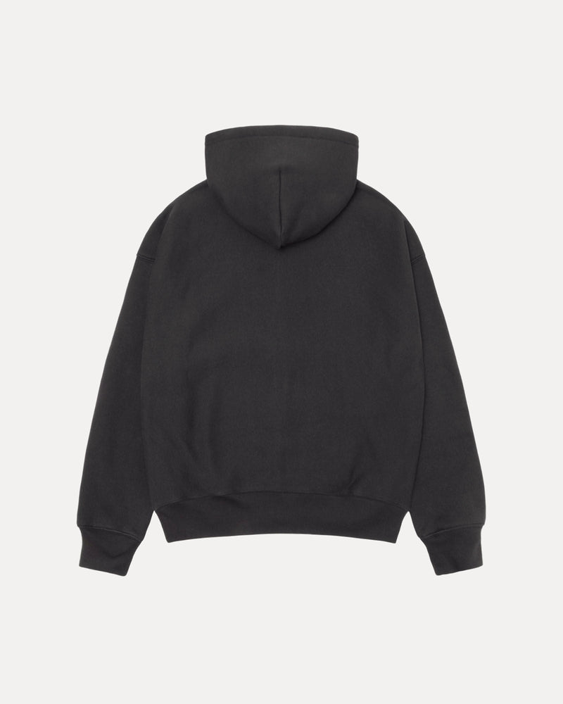 FELT APPLIQUE HOODIE