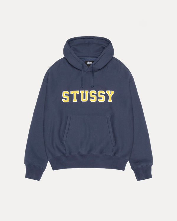 FELT APPLIQUE HOODIE