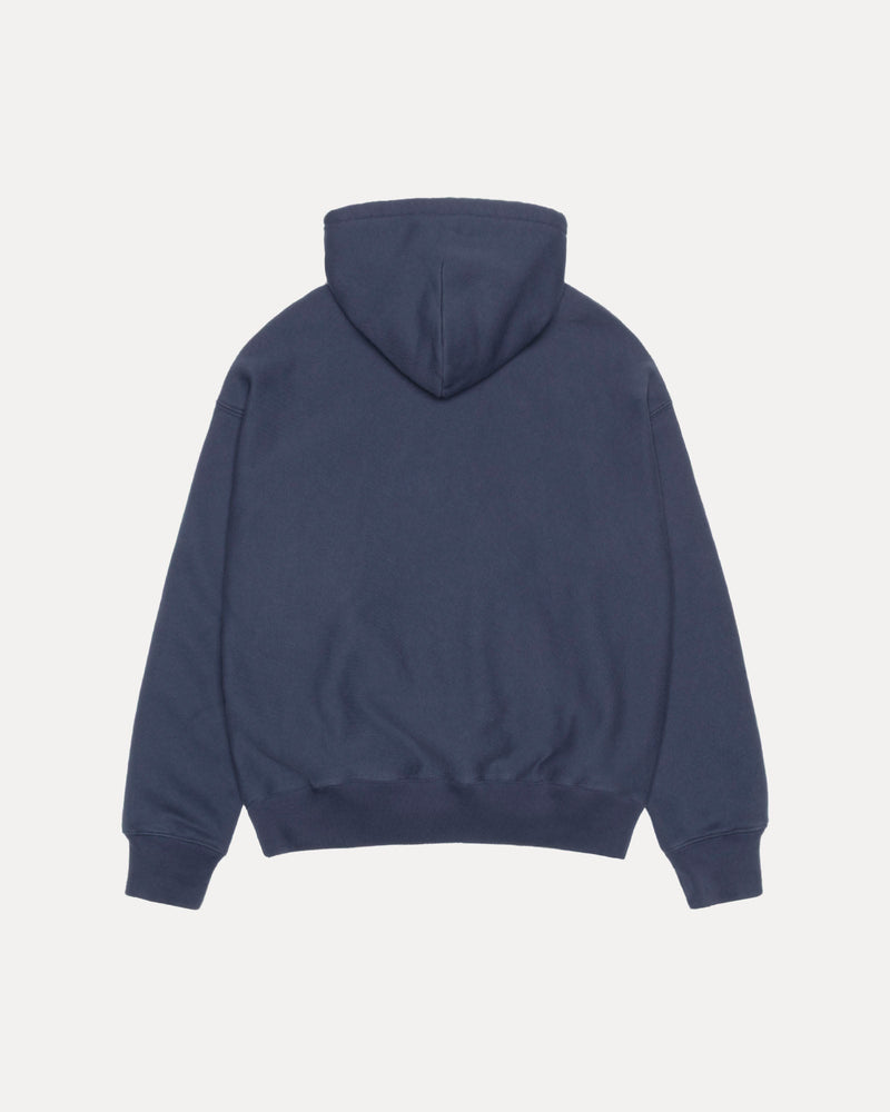 FELT APPLIQUE HOODIE