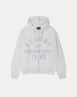 ESTABLISHED ZIP HOODIE