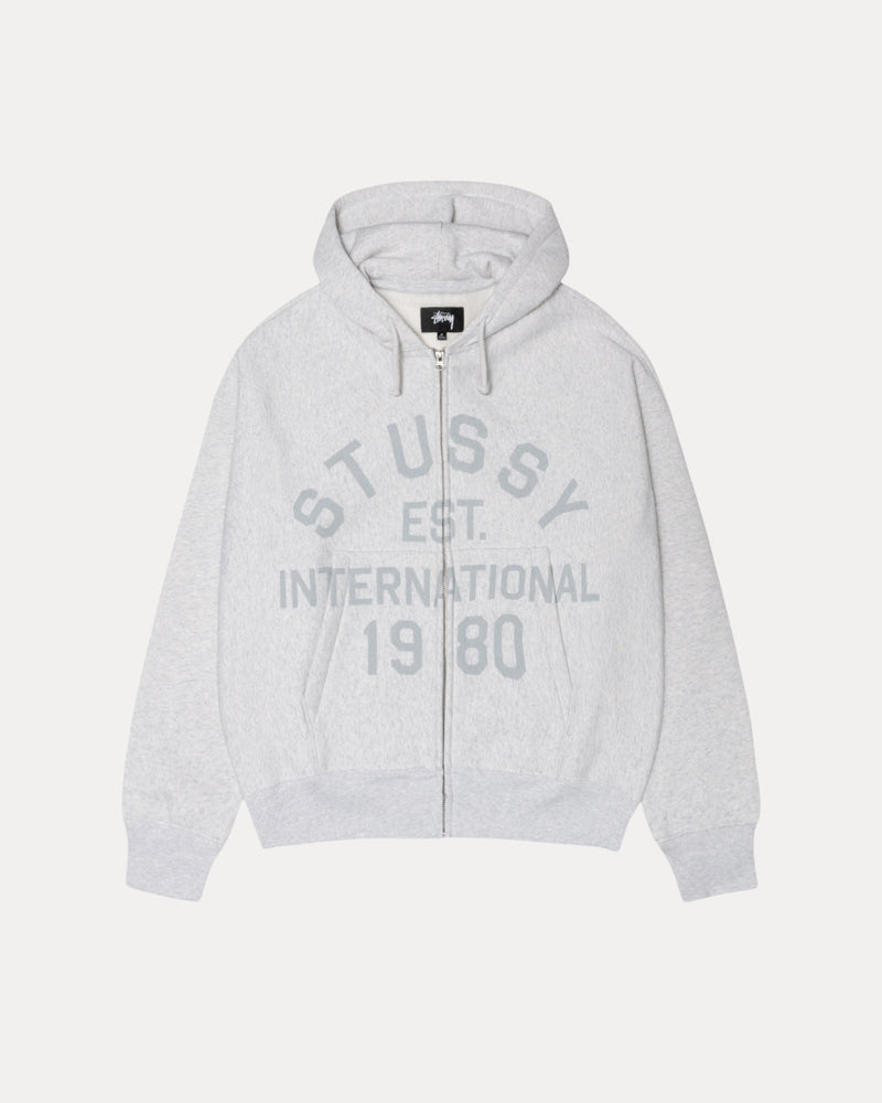 ESTABLISHED ZIP HOODIE