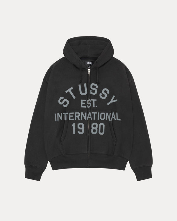 ESTABLISHED ZIP HOODIE