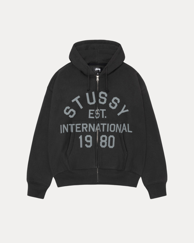 ESTABLISHED ZIP HOODIE