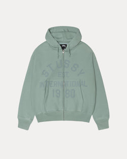 ESTABLISHED ZIP HOODIE