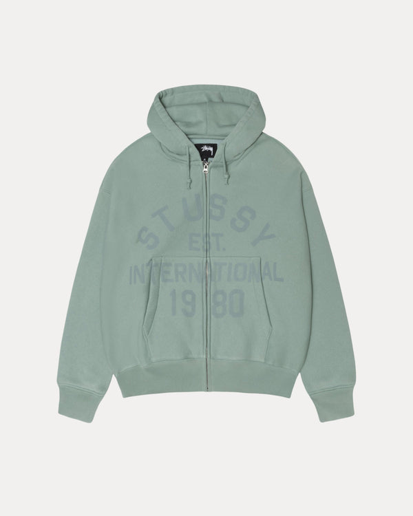 ESTABLISHED ZIP HOODIE